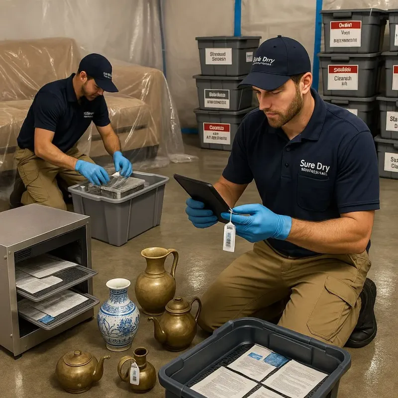 Content Protection and Restoration process in Mansfield, MA